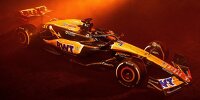 Indiana-Jones-Sonderlackierung von Alpine in Austin 2024