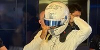 Formel-1-Test in Abu Dhabi 2024
