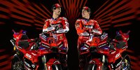 MotoGP-Präsentation 2025: Ducati mit Francesco Bagnaia und Marc Marquez