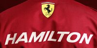 Präsentation: Die Ferrari-Rennanzüge 2025