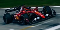 Ferrari-Wintertest in Barcelona