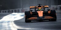 Pirelli-Test mit McLaren in Le Castellet 