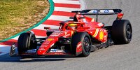 Pirelli-Test mit Ferrari und McLaren in Barcelona