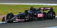 Pirelli-Test mit Alpine, McLaren und Mercedes in Jerez