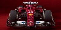 Formel-1-Autos 2025: Ferrari SF-25