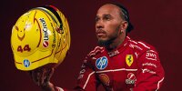 Ferrari-Fotoshooting 2025 mit Lewis Hamilton und Charles Leclerc