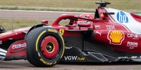 Ferrari-Shakedown 2025 mit dem SF-25 in Fiorano