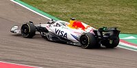 Racing-Bulls-Shakedown mit dem VCARB 02 in Imola