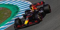 Red-Bull-Testfahrten 2025 in Jerez