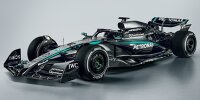 Formel-1-Autos 2025: Mercedes W16