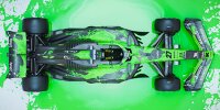 Das Miami-Sonderdesign von Sauber