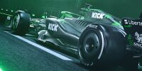 Das Barcelona-Sonderdesign von Sauber