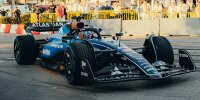 Carlos Sainz fährt Showrun auf neuer F1-Strecke in Madrid
