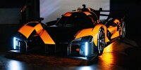 Präsentation des Prototyps des McLaren Hypercar 