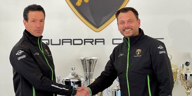Führungsposition für DTM-Legende bei Lamborghini-Team - Grasser-Team holt Manuel Reuter