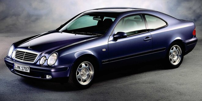 Mercedes-Benz CLK (1997-2003) - Gab es 1993 bereits als Studie -  Klassiker der Zukunft?