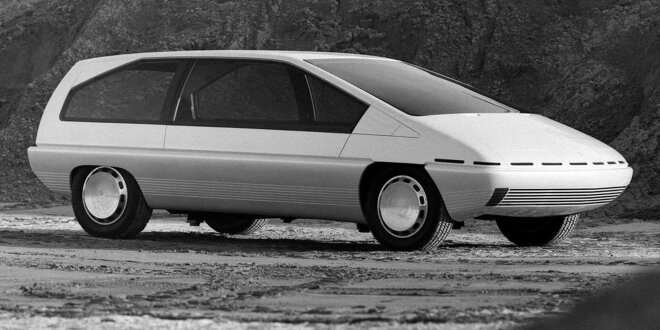Vergessene Studien: Citroën Xenia (1981) - Konzept war seiner Zeit voraus