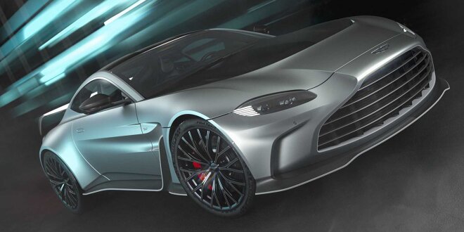 Aston Martin - Vantage V12 enthüllt