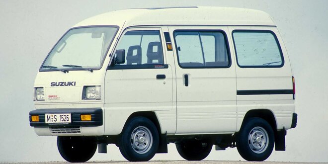 Suzuki Super-Carry/Carry (1981-2005) -  Kennen Sie den noch?