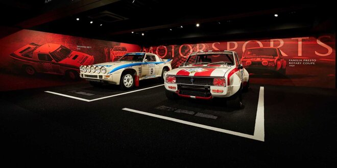 Nach Renovierung: - Mazda-Museum beeindruckt