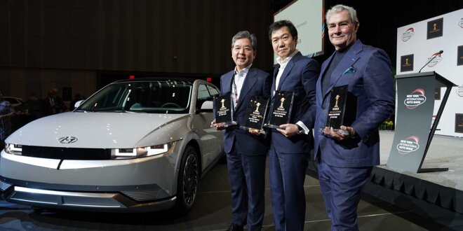 Hyundai Ioniq 5: - Das &quot;World Car of the Year&quot; 2022