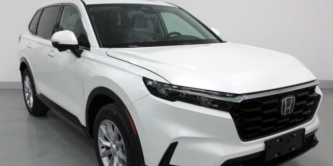 Honda CR-V (2023): -  So sieht die Neuauflage aus