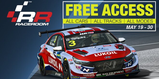 RaceRoom Racing Experience -  Alle Spielinhalte kostenlos ausprobieren, V0.9.3.107 bereit