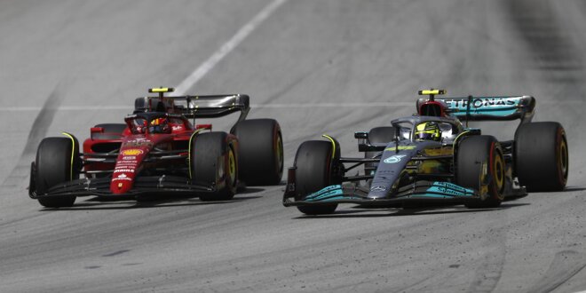 Mercedes schaut auf die Zahlen und stellt kühne These auf: - Hamilton-Sieg war möglich!