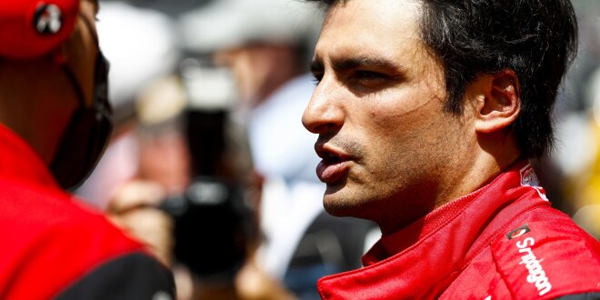 Warum Carlos Sainz mit dem Ferrari nicht zurechtkommt - Sanfter Druck von Binotto