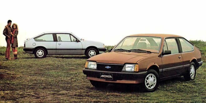 Auch der Monza war ein Teil des &quot;Weltauto&quot;-Projekts von GM -  Der brasilianische Opel Ascona