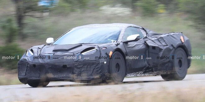 Sie wird auch fieser aussehen als andere C8-Modelle ... - Corvette ZR1 mit Twin-Turbo-V8 