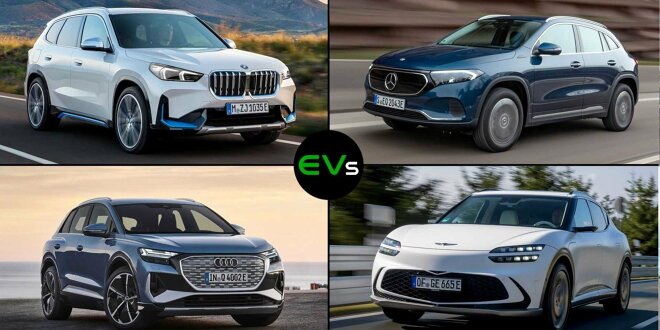 Der BMW iX1 im Vergleich mit den Rivalen -  Von Mercedes, Audi und Genesis