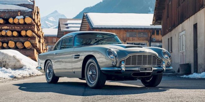 Der Aston Martin DB5 von Sean Connery - Bond-Auto soll versteigert werden