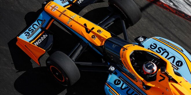 Felix Rosenqvist bleibt bei McLaren -  Einsatzort steht noch nicht fest