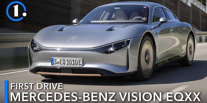 Mercedes Vision EQXX im Test -  Der Rest der Welt ist kurzsichtig