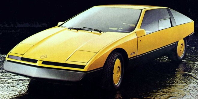 Vergessene Studien -  Opel GT2 (1975)