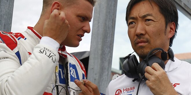 So sieht ihn Haas&#39; leitender Renningenieur Ayao Komatsu - Der andere Mick Schumacher