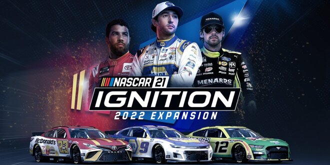 NASCAR 21 Ignition - Termin, Video und Details zum kostenlosen Saison 2022-Update