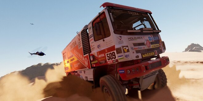 Dakar Desert Rally -  Neue Videos servieren Wüstenaction 