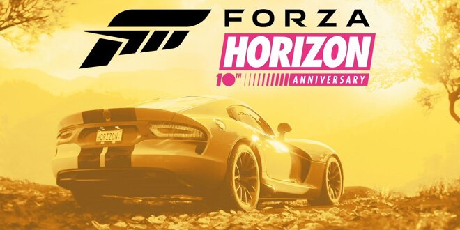 Forza Horizon 5 -  Playground Games feiert 10 Jahre Forza Horizon