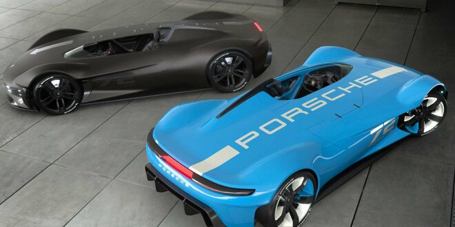 Porsche Vision Gran Turismo Spyder -  Debüt für Gran Turismo 7
