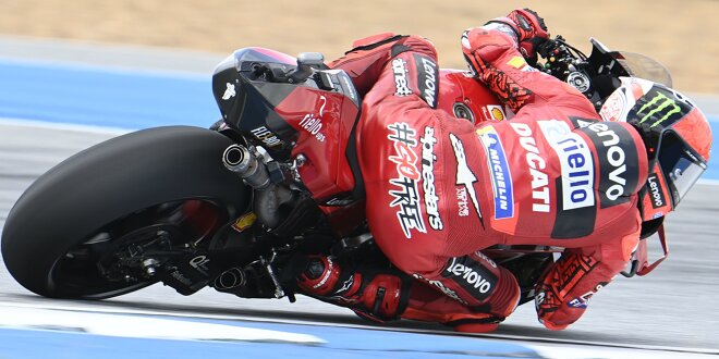 MotoGP Buriram Warm-up: Marc Marquez schont Kräfte -  Francesco Bagnaia fährt Bestzeit