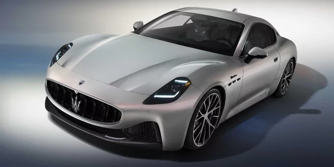 Der GranTurismo Folgore ist der erste rein elektrische Maserati -  Neuauflage mit Biturbo-V6