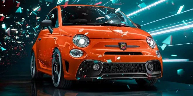 Historische Rennlackierung - Für den Abarth  595 und 695