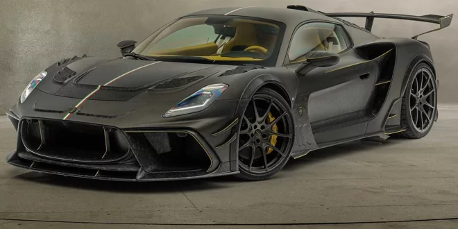 Carbon-Bodykit, 90 PS mehr und sehr gelbes Interieur - Mansory macht wilde Dinge