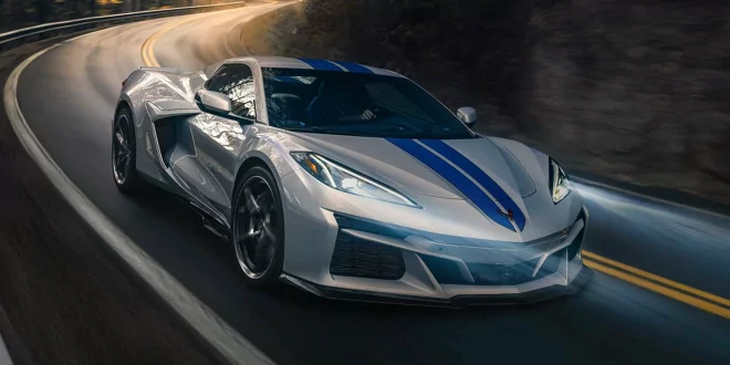 Die E-Ray soll die Viertelmeile in 10,5 Sekunden schaffen - Corvette mit E-Motor &amp; fettem V8