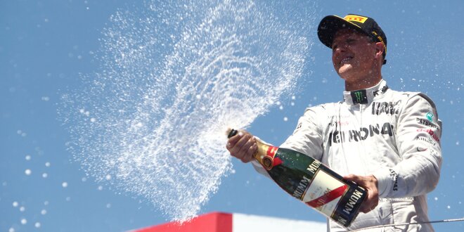 Wer mit 40 Jahren und mehr noch feiern durfte - Älteste F1-Fahrer auf dem Podium