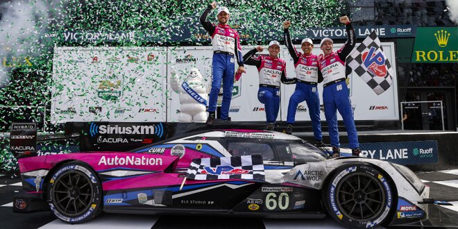 24h Daytona: Meyer Shank Racing triumphiert - LMP2-Fotofinish - Acura-Sieg bei LMDh-Premiere