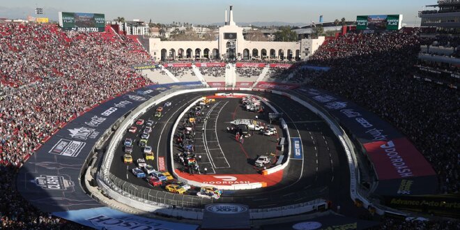  TV-Zeiten, Teilnehmer, Historie - Infos zum NASCAR-Clash in L.A.