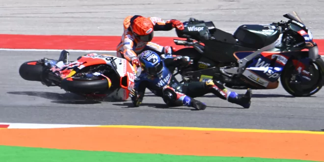  RNF fordert nach Marquez-Clash härtere Strafen von der FIM - &quot;Rücksichtslos, unverantwortlich&quot;